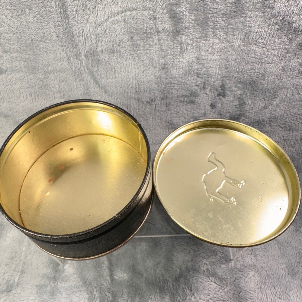Vintage Camel Cigarette Tin Genuine Taste Black Gold RJ‎ Reynolds 1994 - Picture 6 of 10